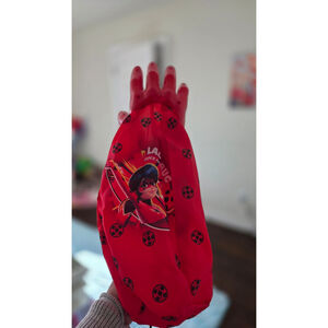 Spirit Halloween Ladybug Loot Scoop Treat Bag - Miraculous Ladybug